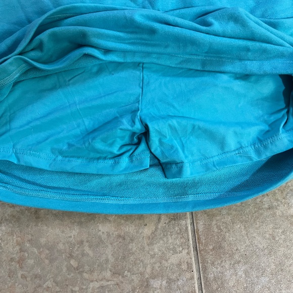 Pretty blue skirt skort with shorts built in ~ XL ~ Silverware Lifestyle - Picture 3 of 4